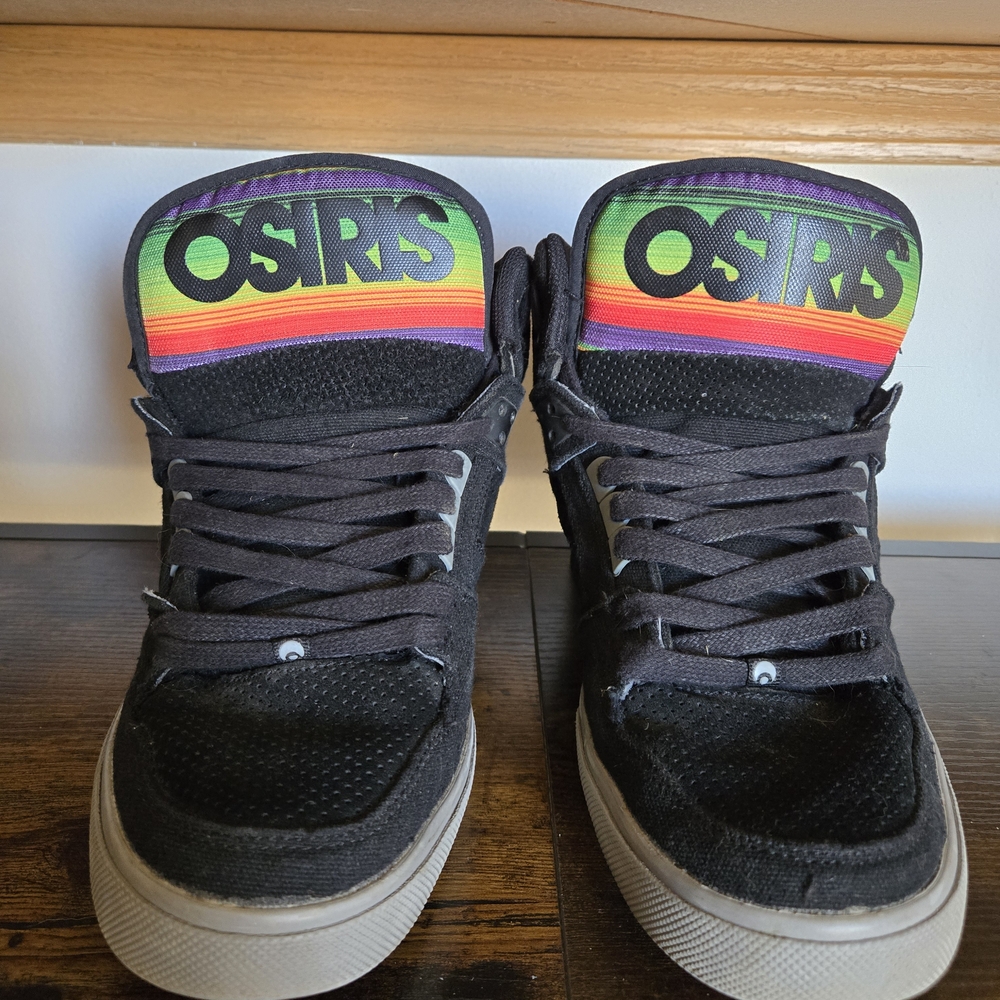 Osiris Men's 10 NYC83 VLC Big Tongue Skateboard Skate Shoes - Picture 2 of 16